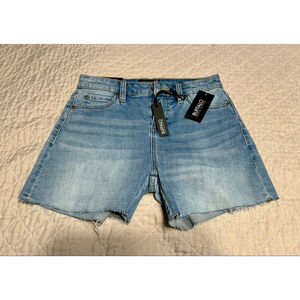 Buffalo David Bitton Women’s Semi Hi Rise Jean Shorts Size 25 Lexi